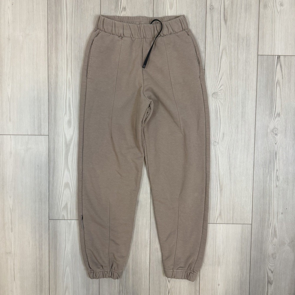 On Cloud Club Pants Sweatpants Taupe Brown LOOSE‎ FIT Size XS Retail $99